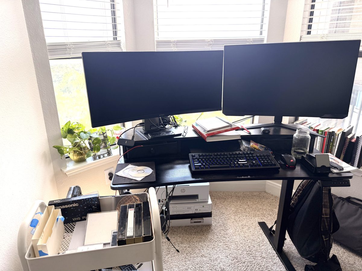 Legacy Digital Vault scanning workstation in Austin
